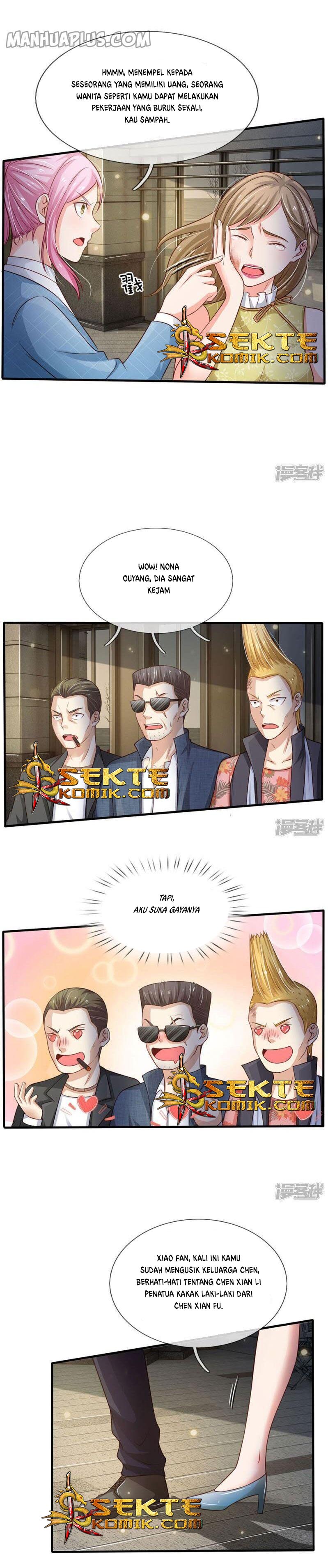 I am Daxianzun Chapter 110 Bahasa Indonesia